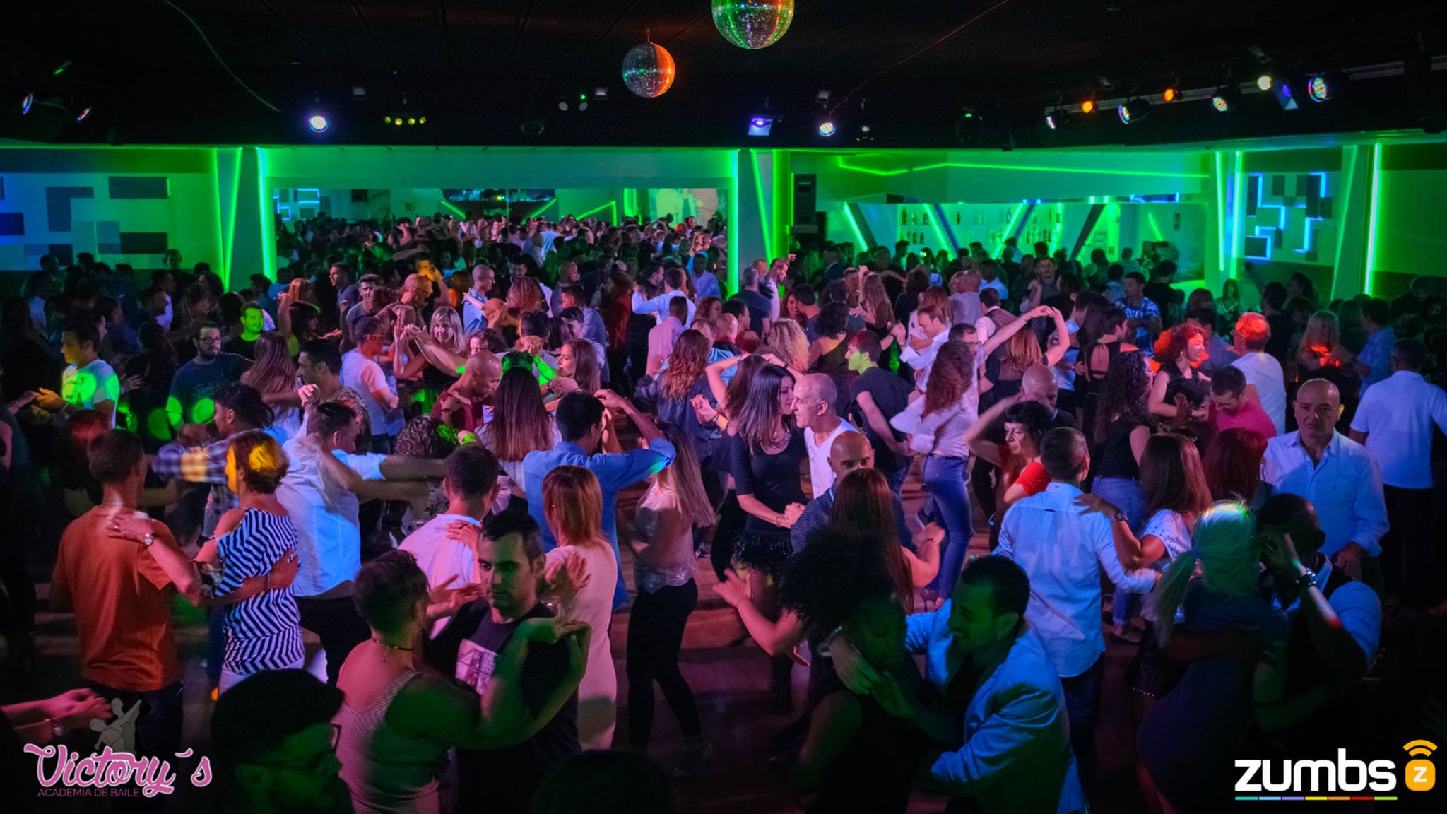 Victorys escuela de baile y sala de fiestas en Palma de Mallorca