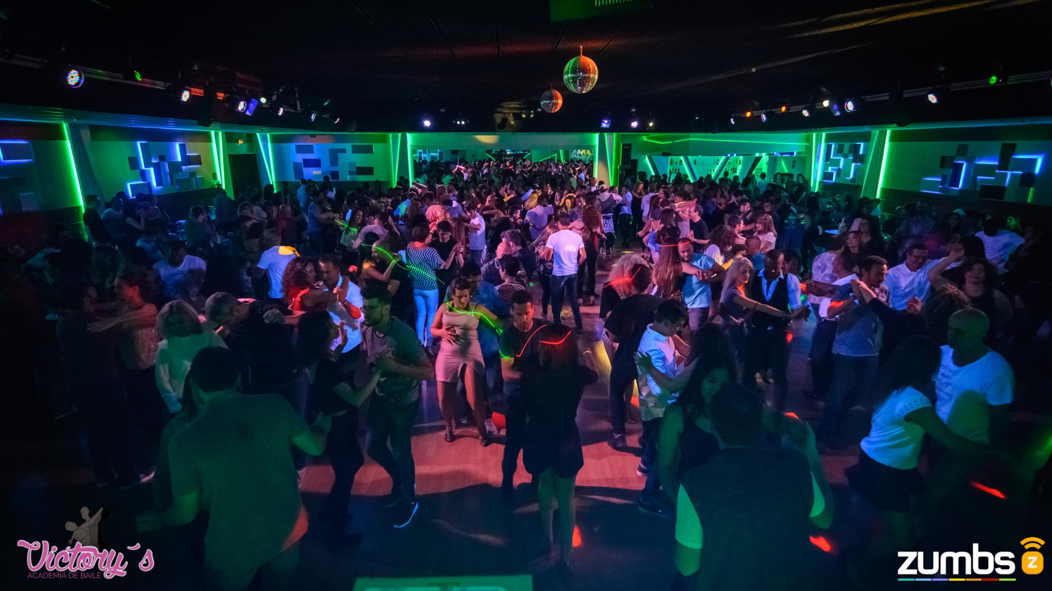 Victorys escuela de baile y sala de fiestas en Palma de Mallorca