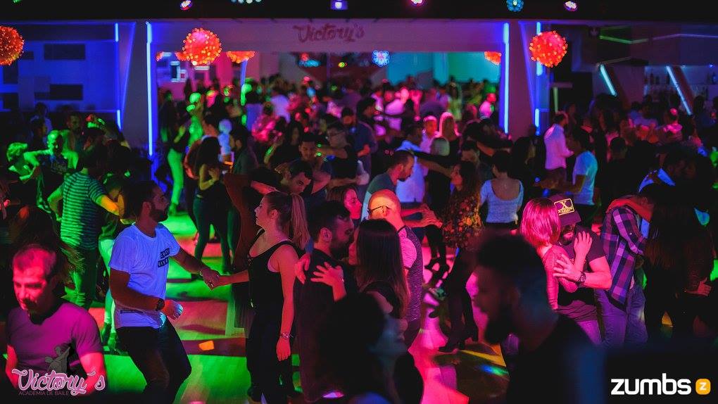 Victorys escuela de baile y sala de fiestas en Palma de Mallorca