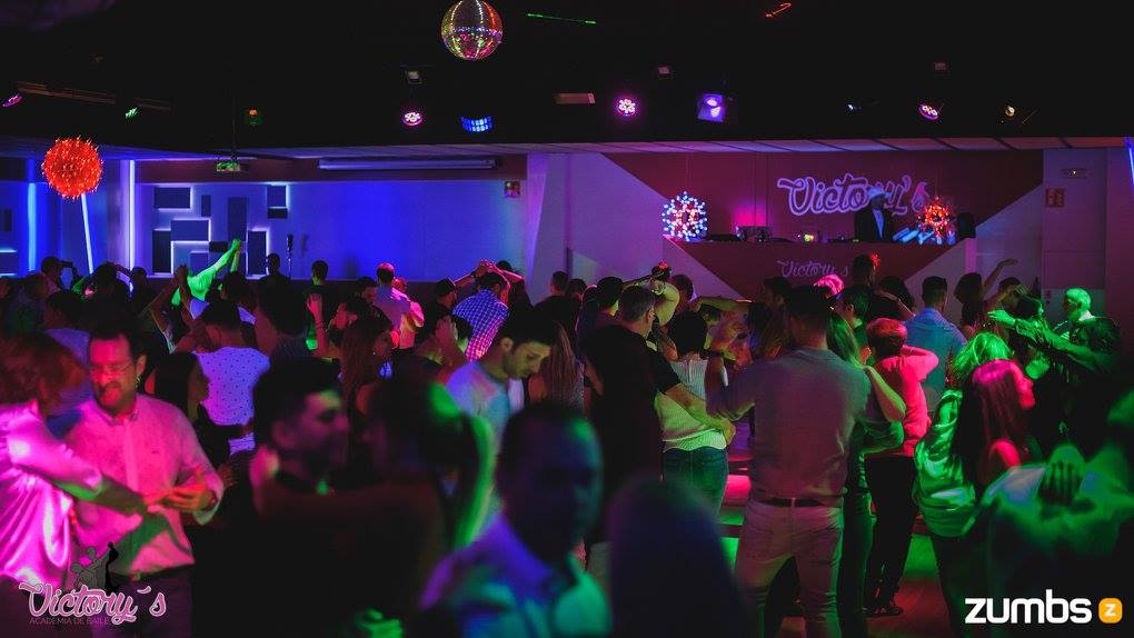 Victorys escuela de baile y sala de fiestas en Palma de Mallorca